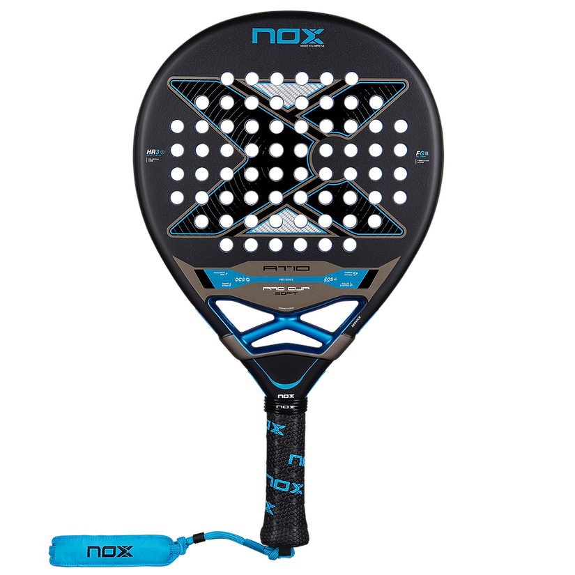 NOX AT10 PRO CUP Soft 2026 by Agustín Tapia – Perth padel shop