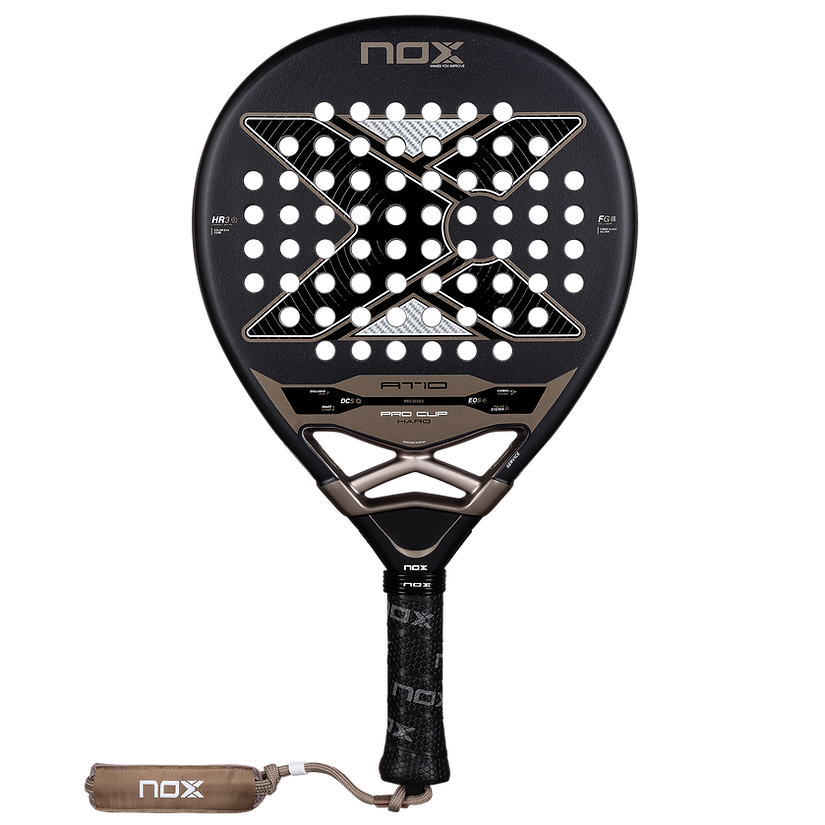 NOX AT10 Pro Cup Hard 2026 by Agustin Tapia – Perth padel shop