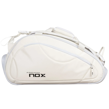 Nox - PRO SERIES white padel bag