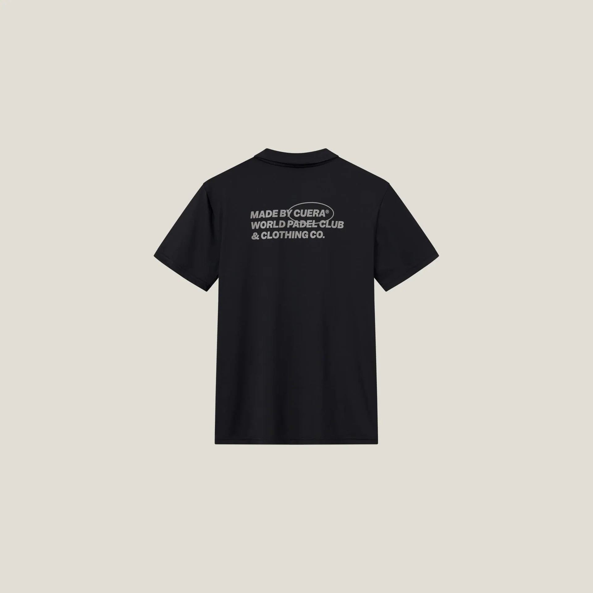 Oncourt Made Polo ss - Black