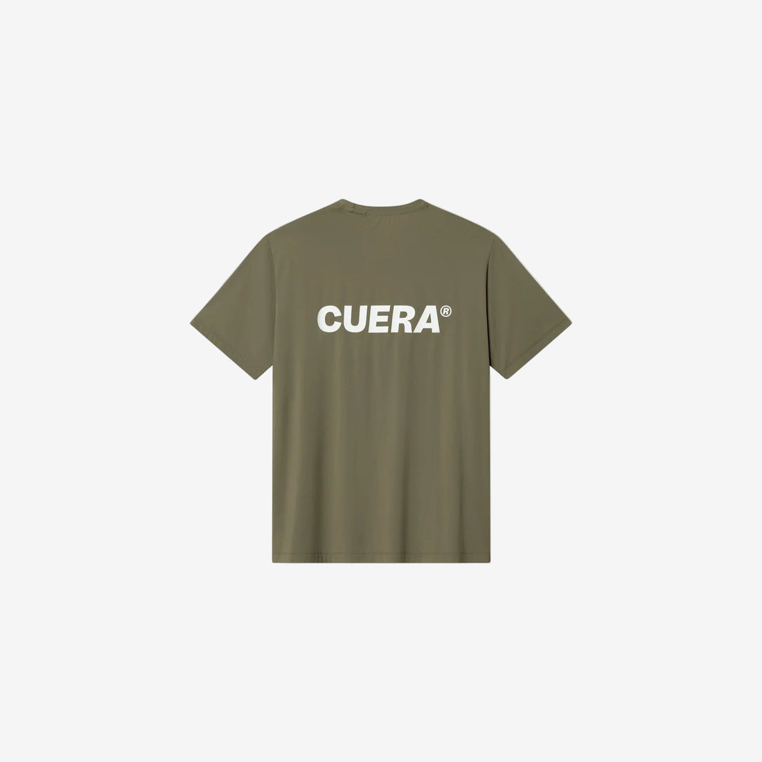 Oncourt Airy Logo T-Shirt - Army