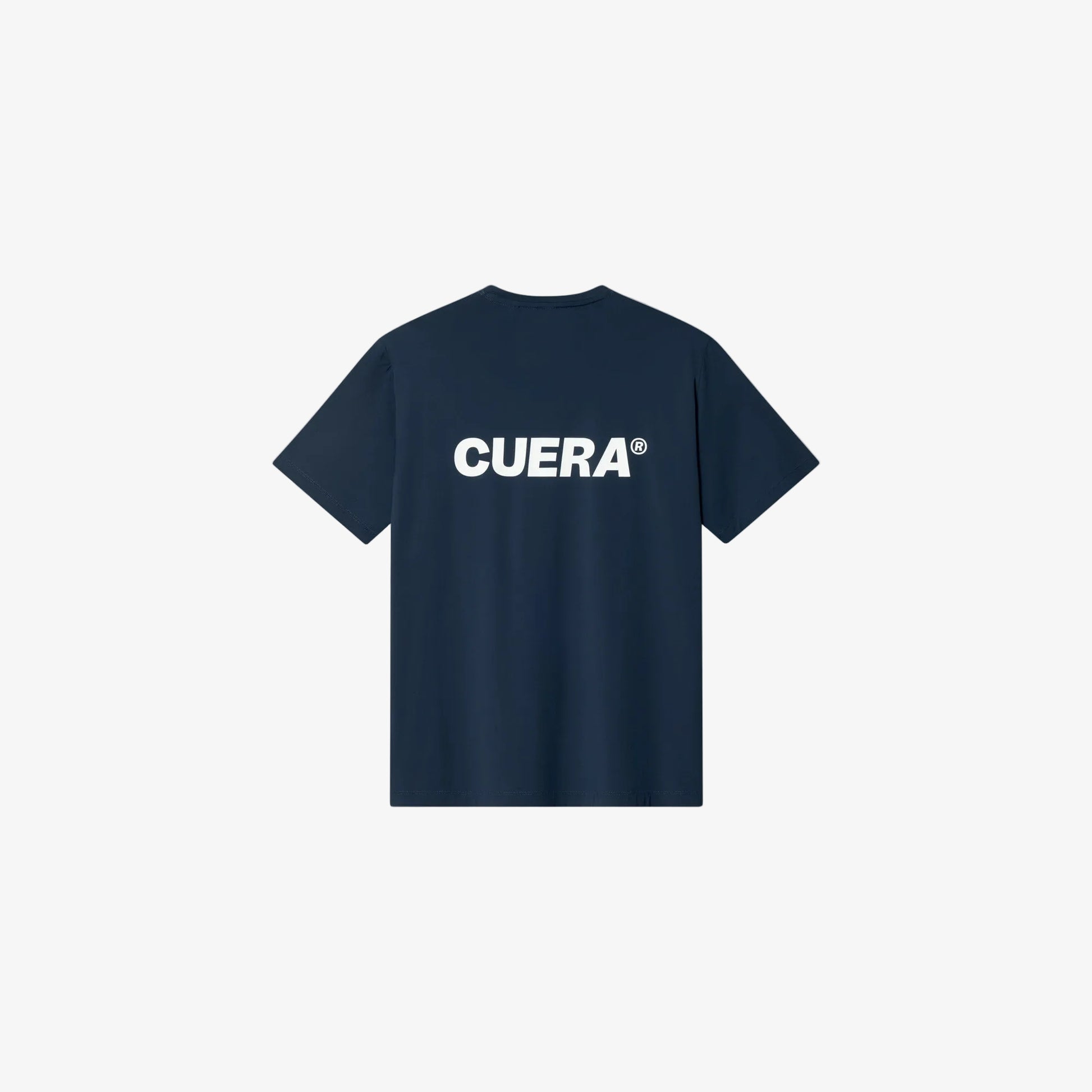 Oncourt Airy Logo T-Shirt - Navy