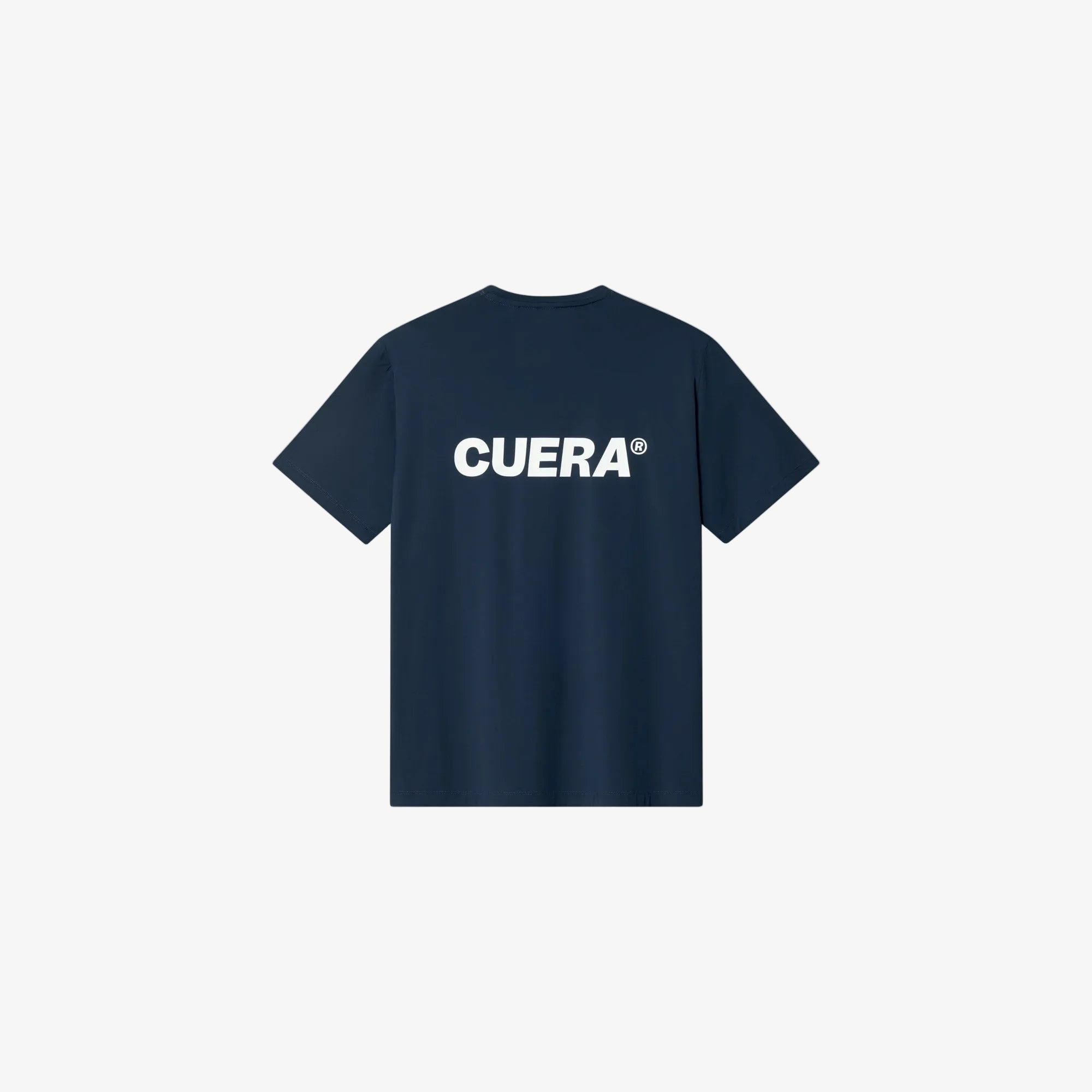 Oncourt Airy Logo T-Shirt - Navy