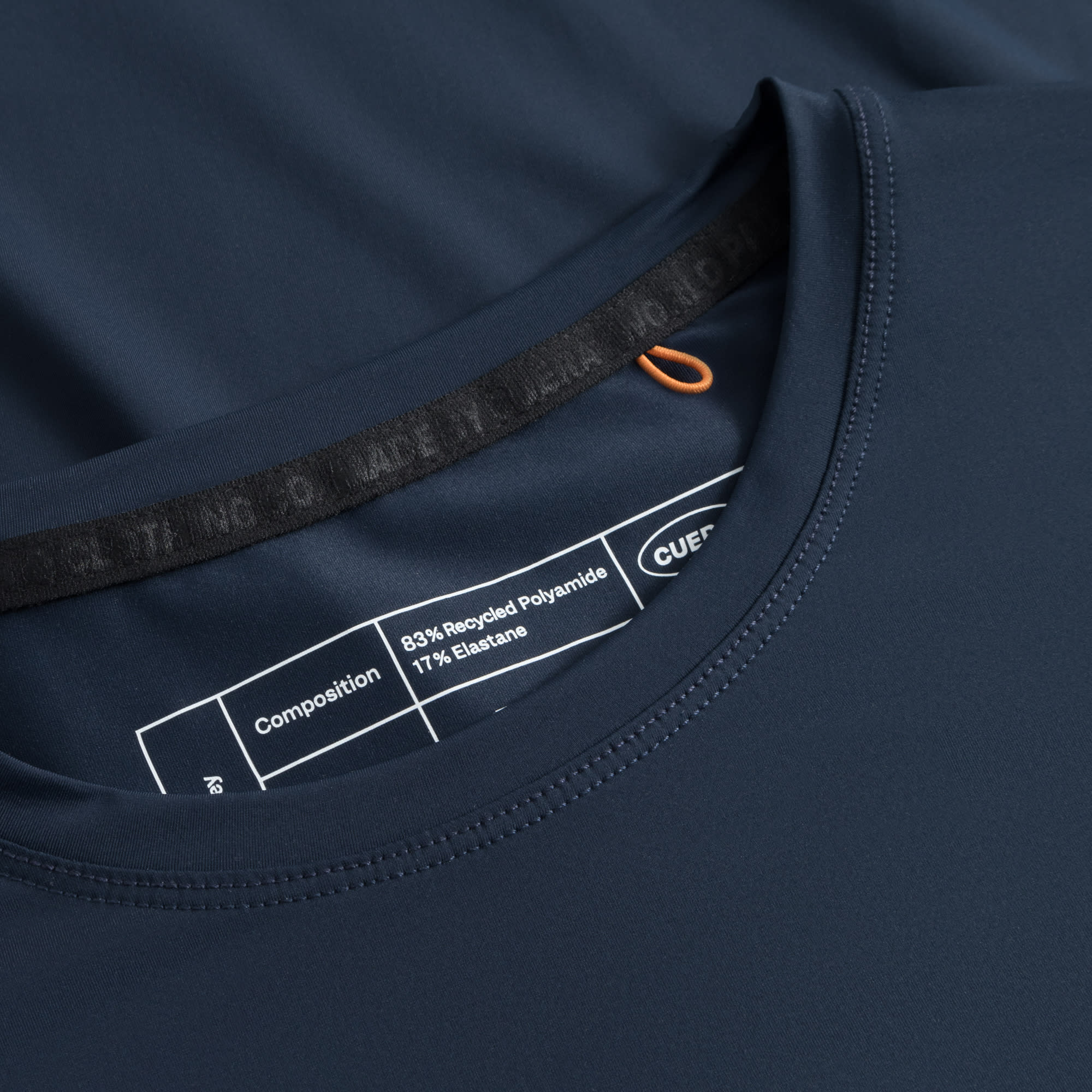 Oncourt Airy Logo T-Shirt - Navy