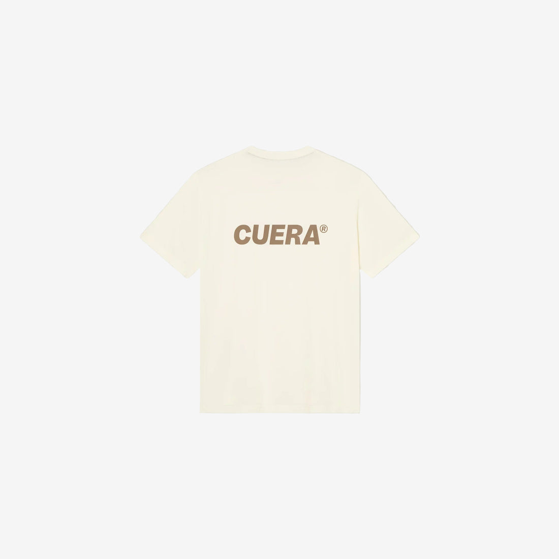 Oncourt Airy Logo T-Shirt - Off White