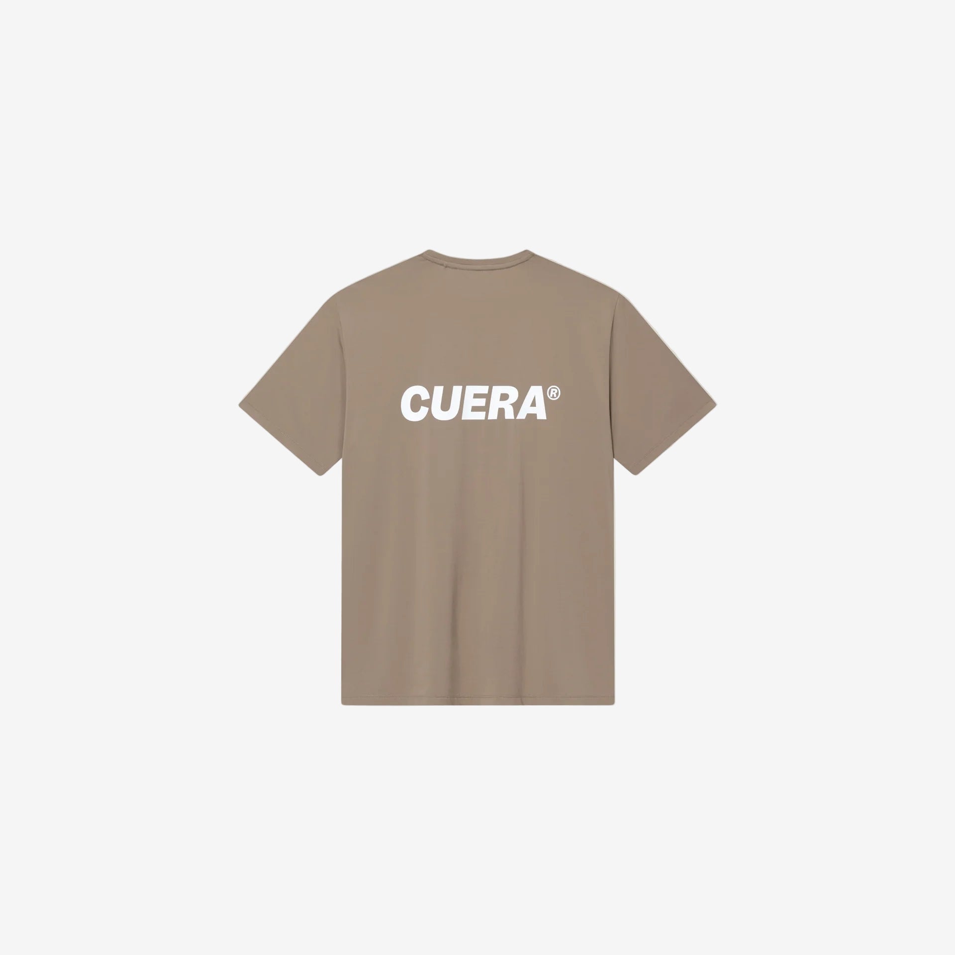 Oncourt Airy Logo T-Shirt - Walnut