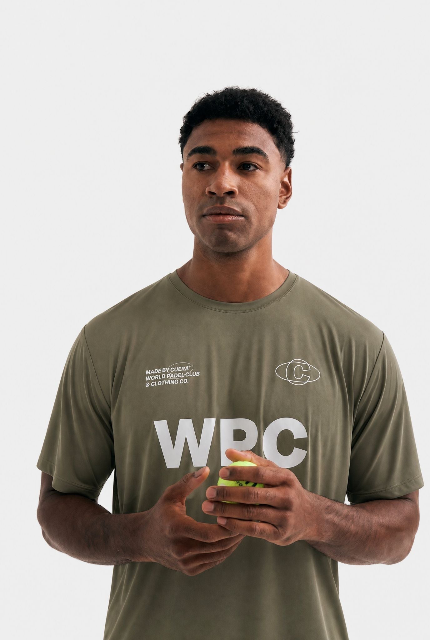 Active WPC Light Weight T-Shirt - Army