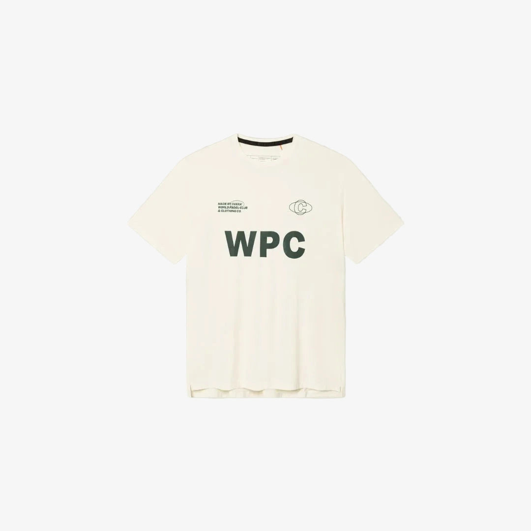 Active WPC Light Weight T-Shirt - Off White & Army