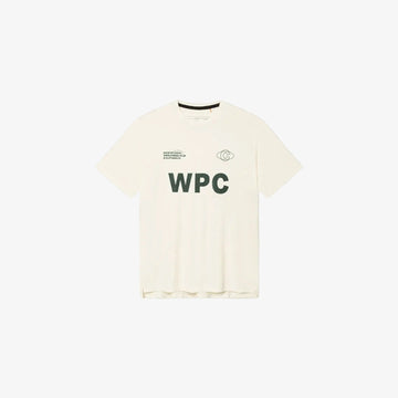 Active WPC Light Weight T-Shirt - Off White & Army