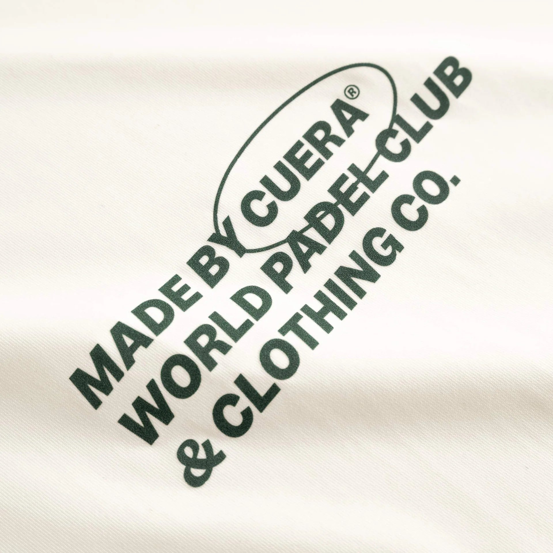 Active WPC Light Weight T-Shirt - Off White & Army