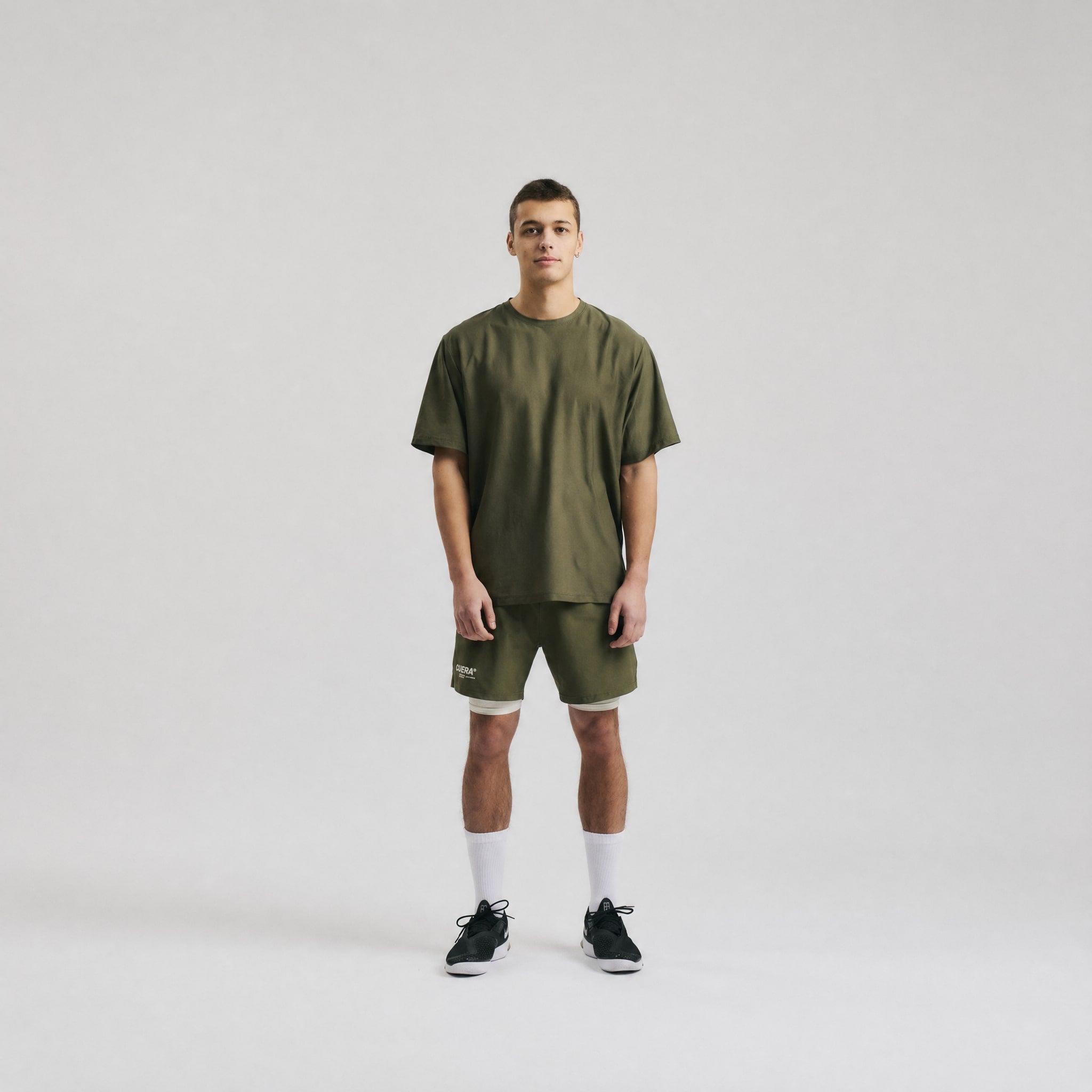 Oncourt Breathe T-Shirt - Army