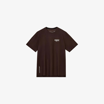 Oncourt Breathe Cuera T-Shirt - Dark Brown