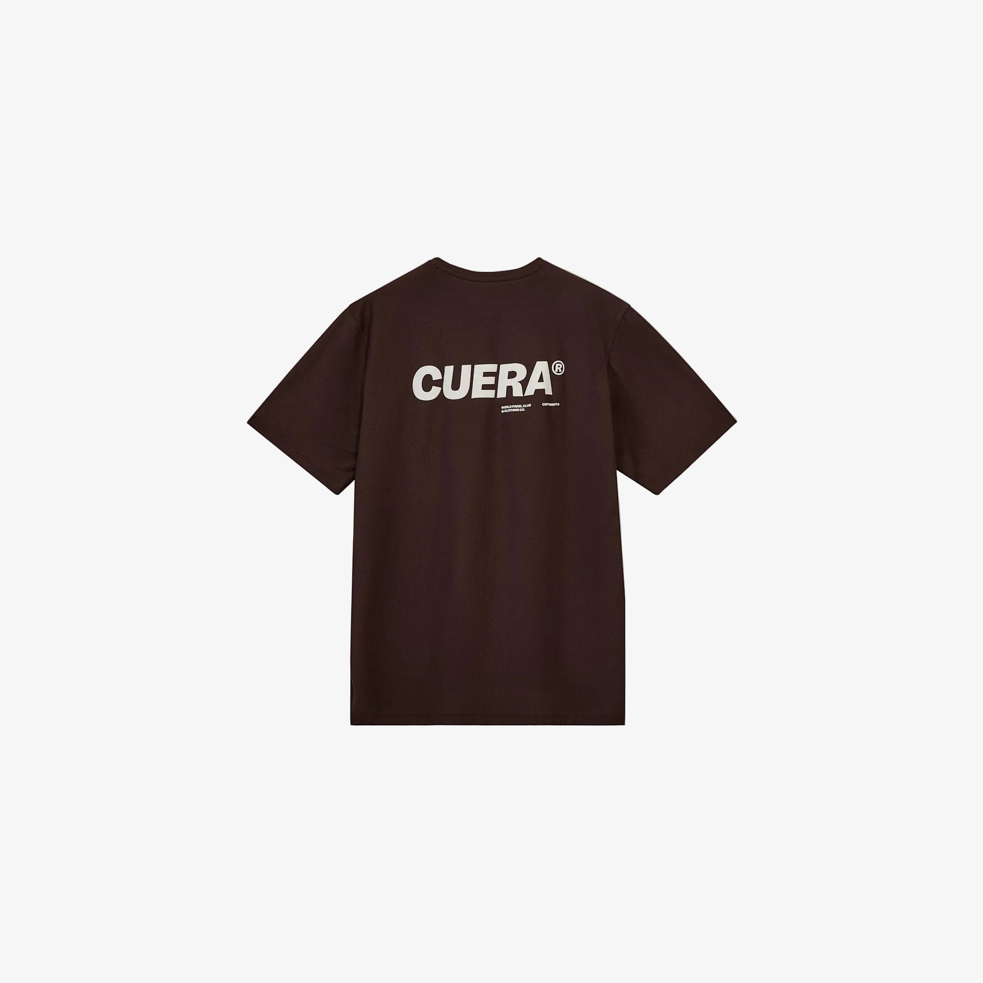 Oncourt Breathe Cuera T-Shirt - Dark Brown