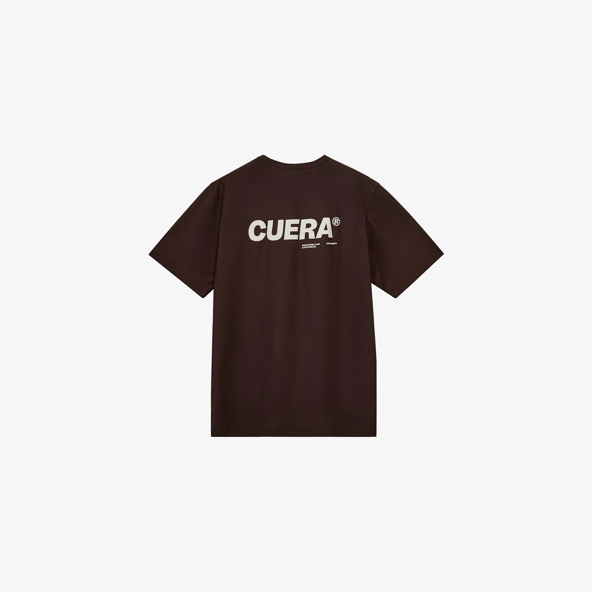 Oncourt Breathe Cuera T-Shirt - Dark Brown