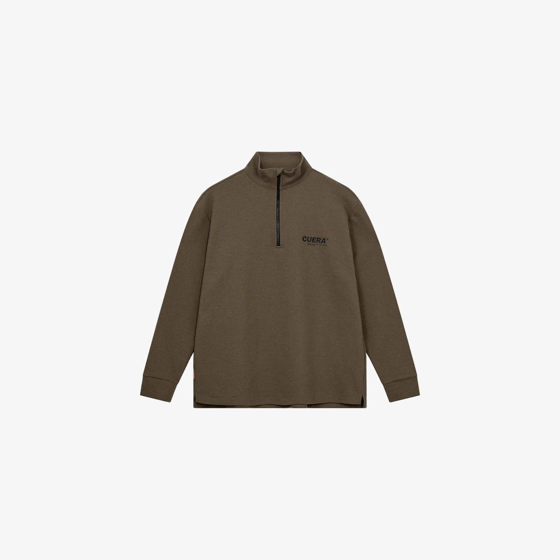 Active Structure Half Zip - Army