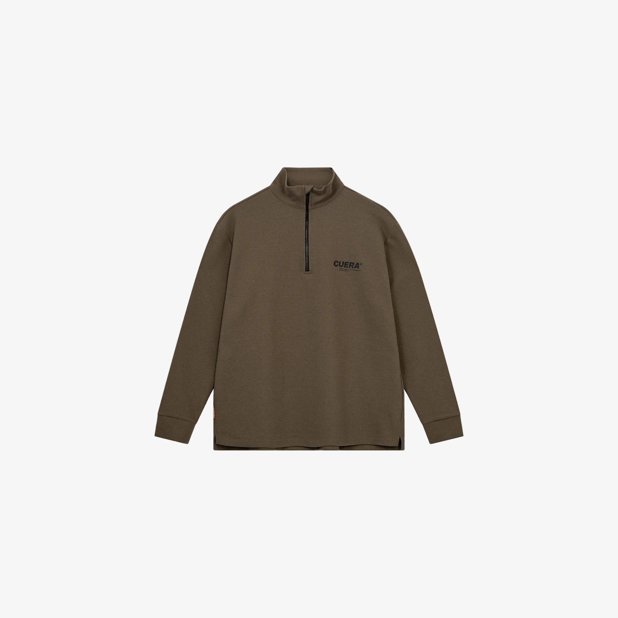 Active Structure Half Zip - Army
