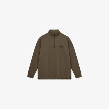Active Structure Half Zip - Army