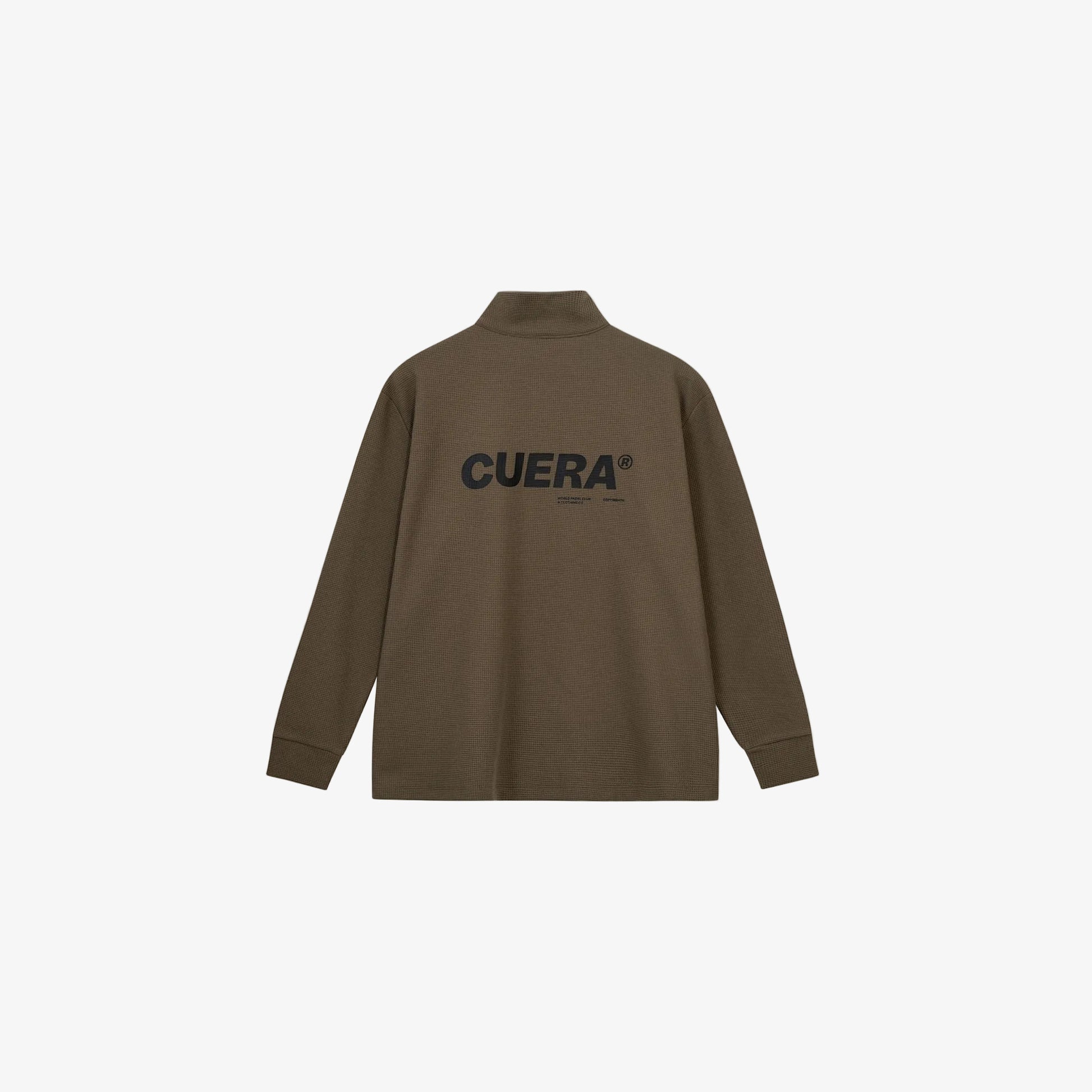 Active Structure Half Zip - Army