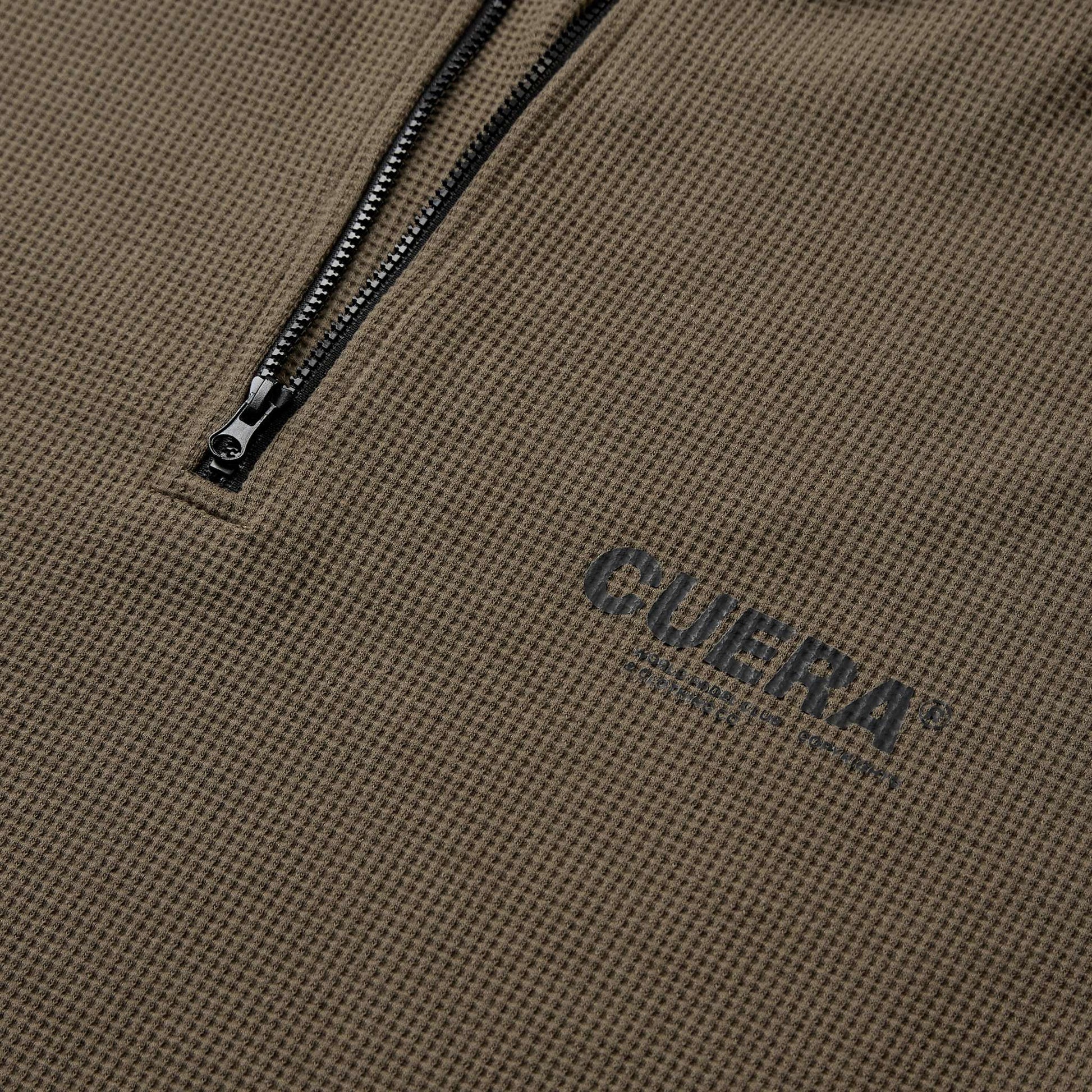 Active Structure Half Zip - Army