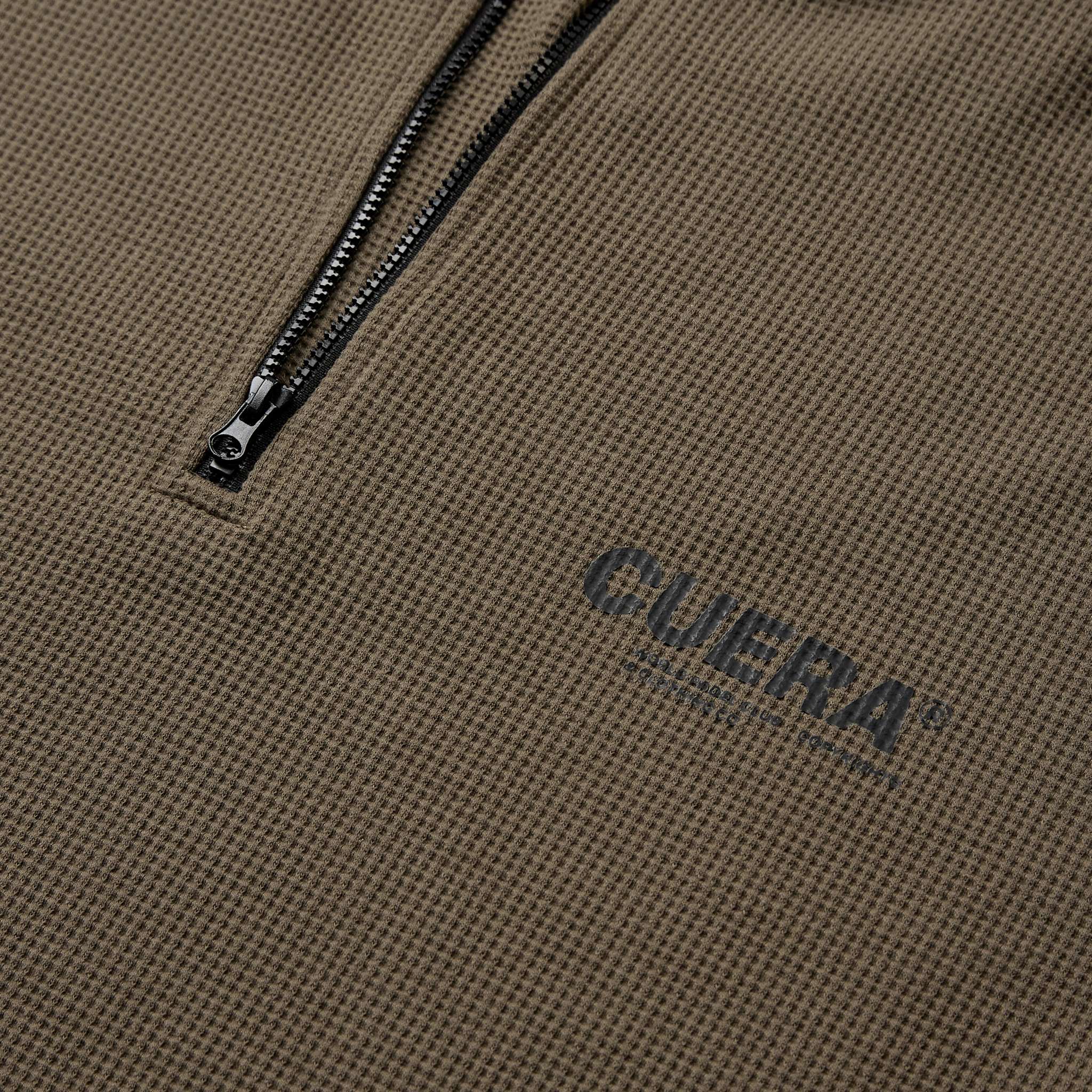 Active Structure Half Zip - Army