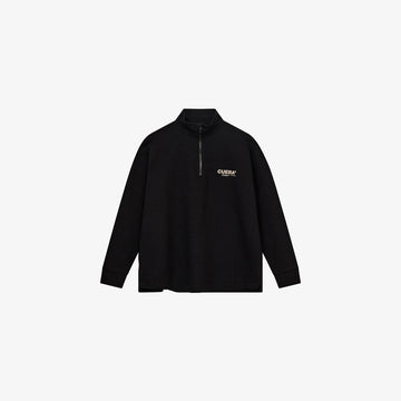 Active Structure Half Zip - Black