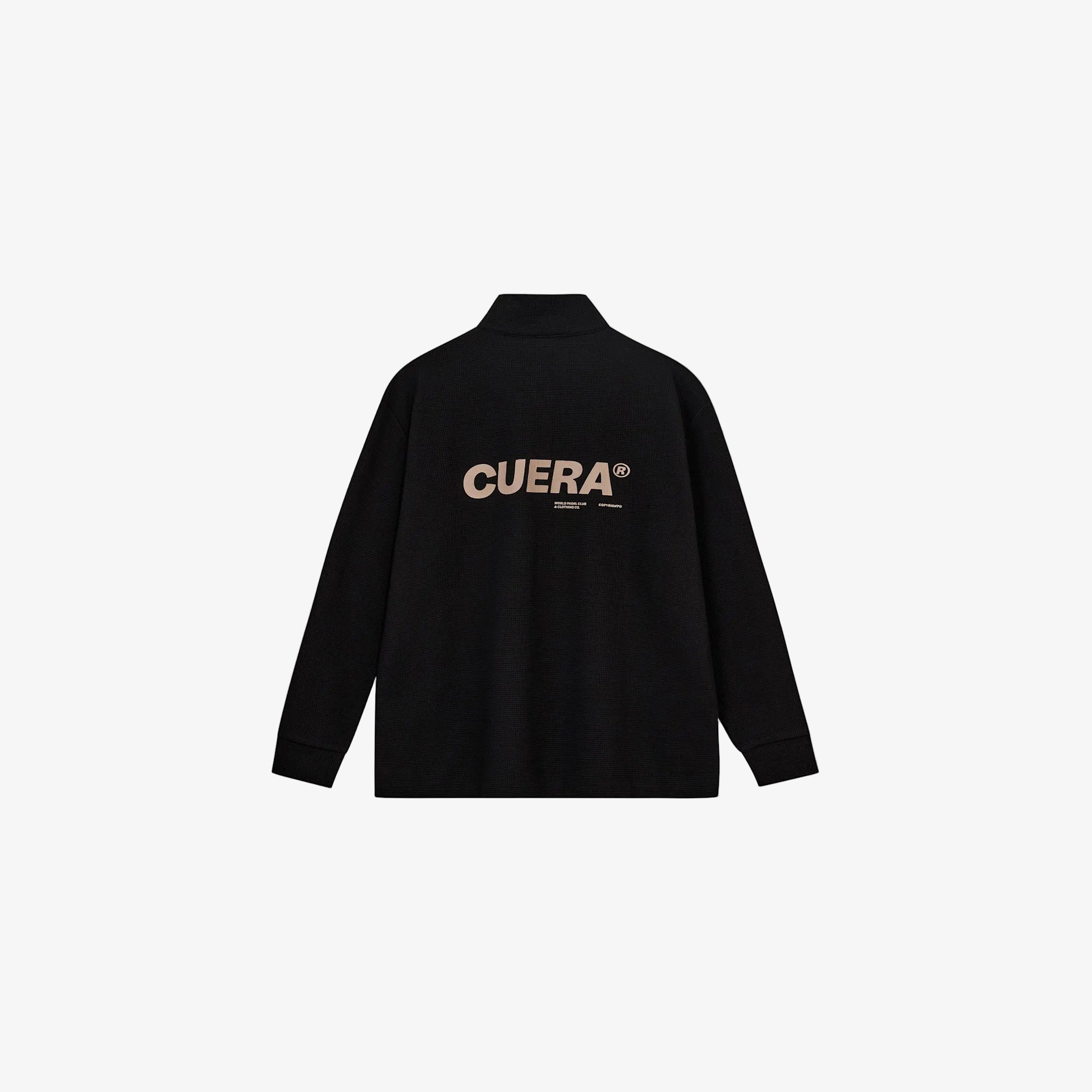 Active Structure Half Zip - Black