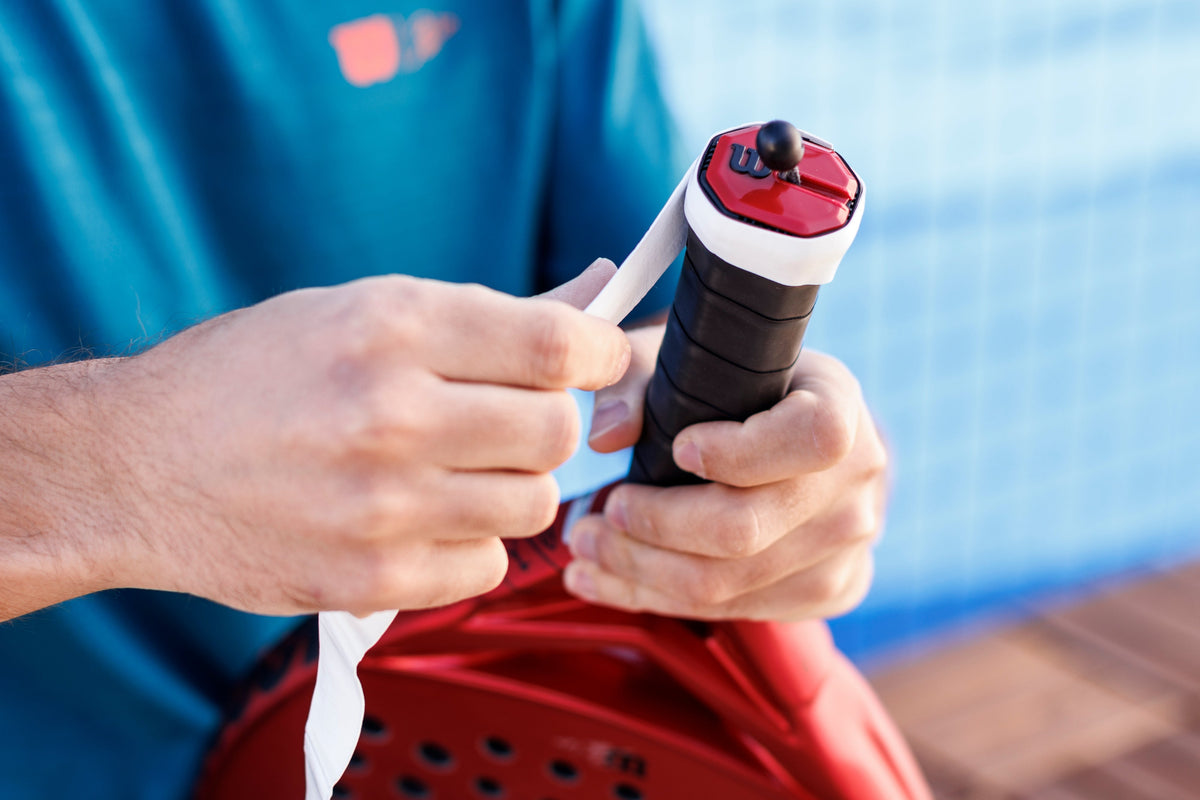 Wilson Padel PRO Overgrip White