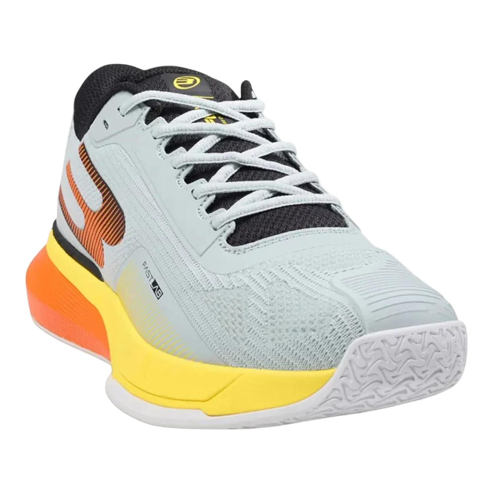 Bullpadel Neuron 26V Grey Padel Shoes by Fede Chingotto
