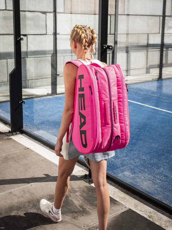 HEAD TOUR PADEL BAG L PINK