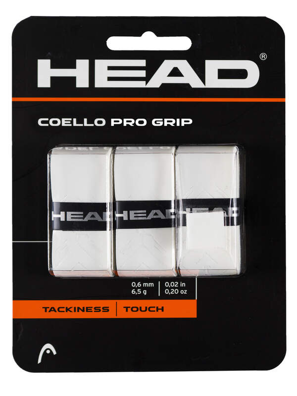 HEAD Coello Pro Padel Overgrip (3 Pack)