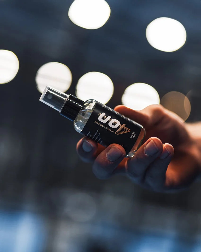 4ON TotalDry Padel Hand Sweat Spray No Magnesium (Reduces Hand Sweat)