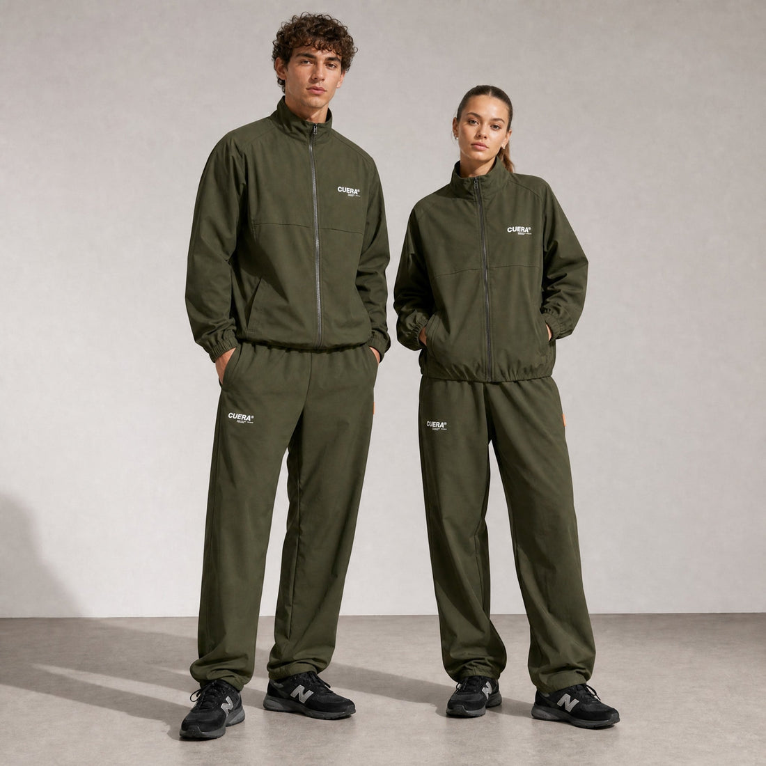 Active Cuera Track Jacket - Army