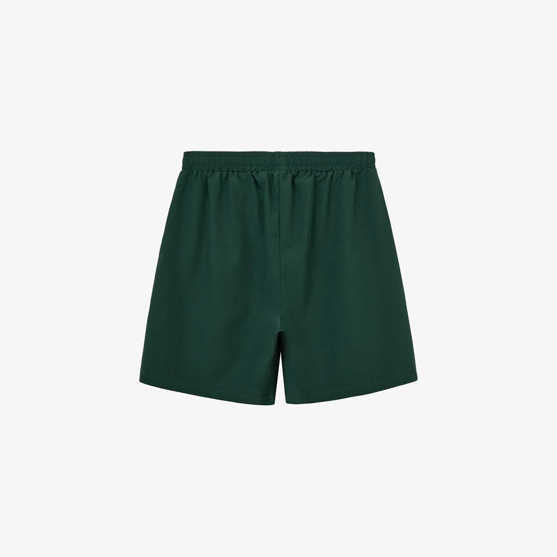 Mens Active Globe Shorts - Court Green
