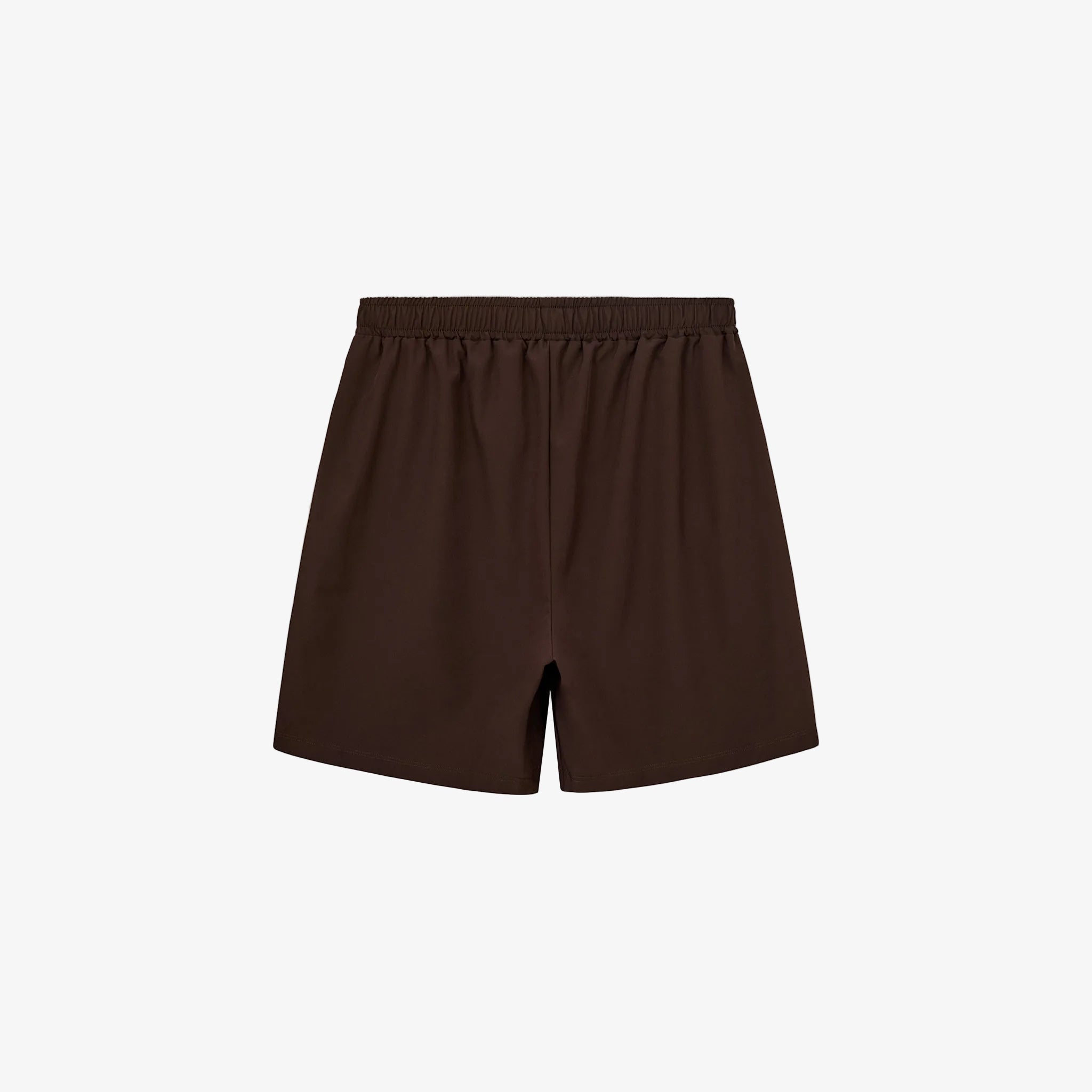 Mens Active Globe Shorts - Dark Brown
