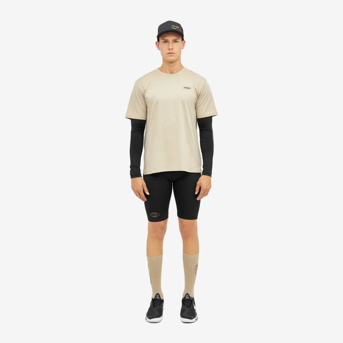 Oncourt Layer Tights - Black