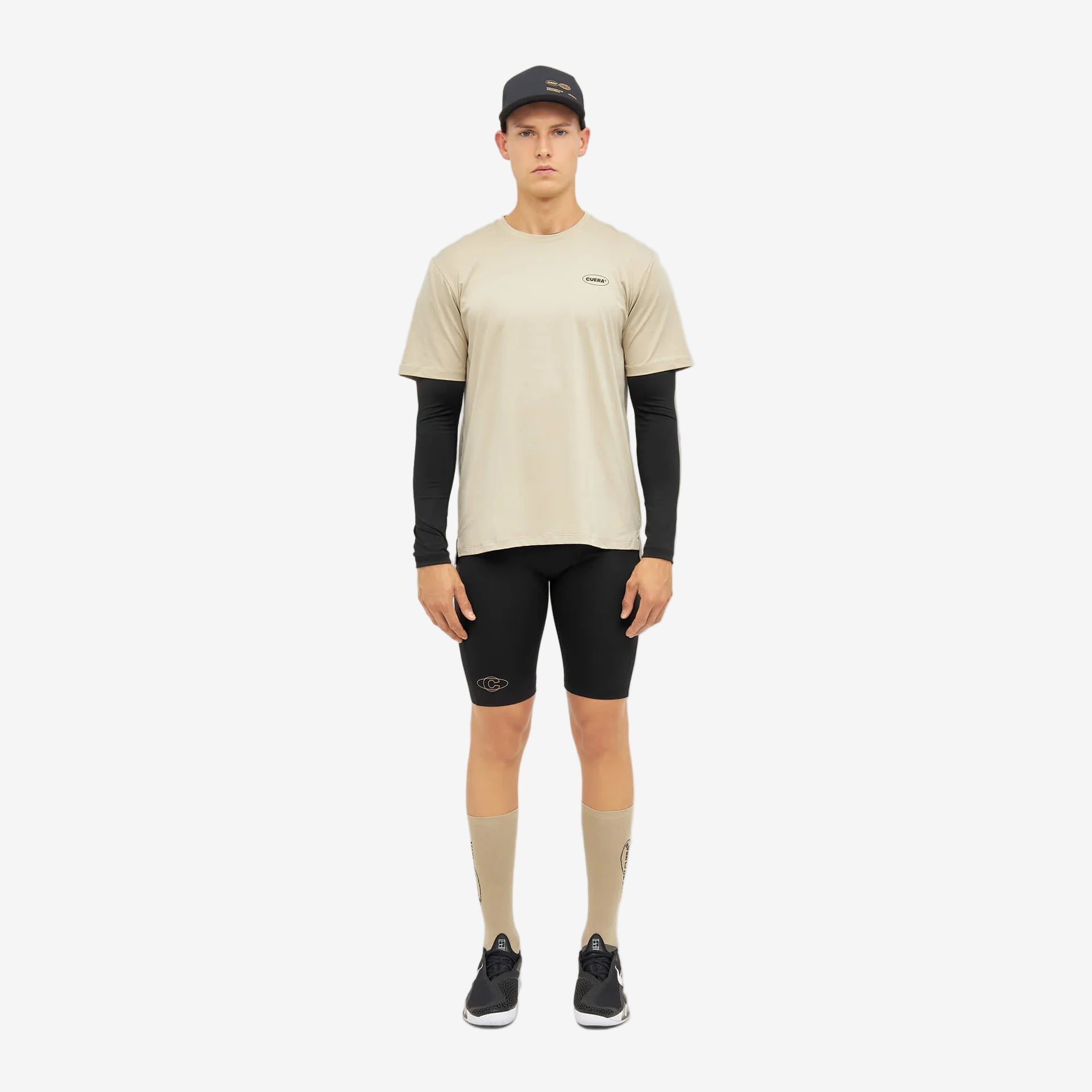 Oncourt Layer Tights - Black