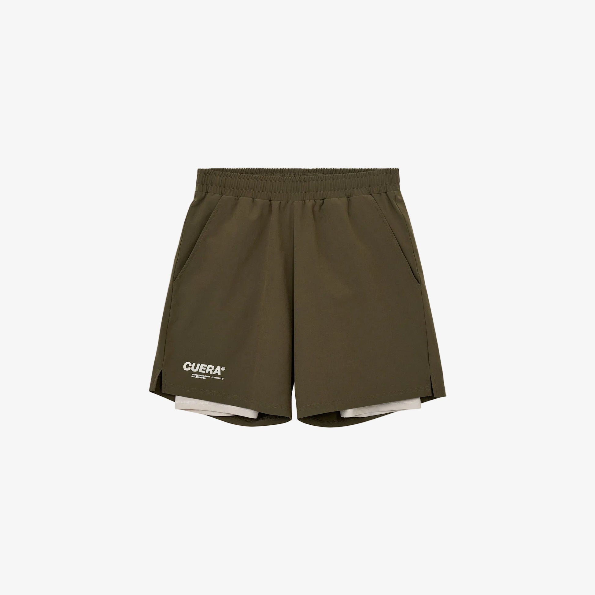 Oncourt 2in1 Shorts - Army