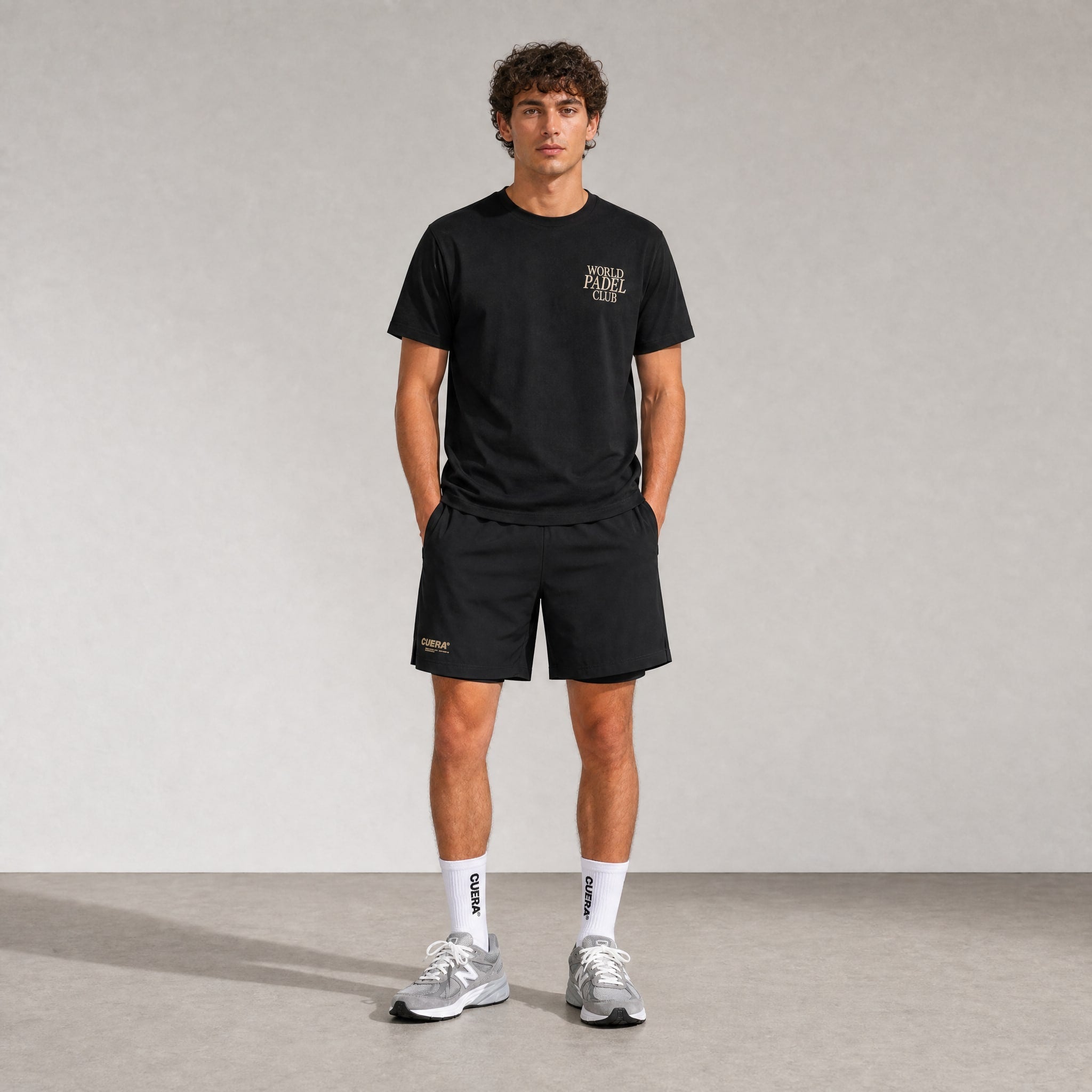 Oncourt 2in1 Shorts - Black