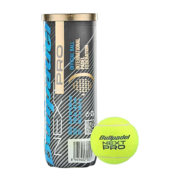 Bullpadel Next PRO Padel Balls x1 Cans
