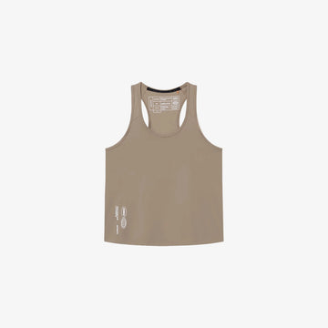 Oncourt Cuera Airy Tank Top - Walnut