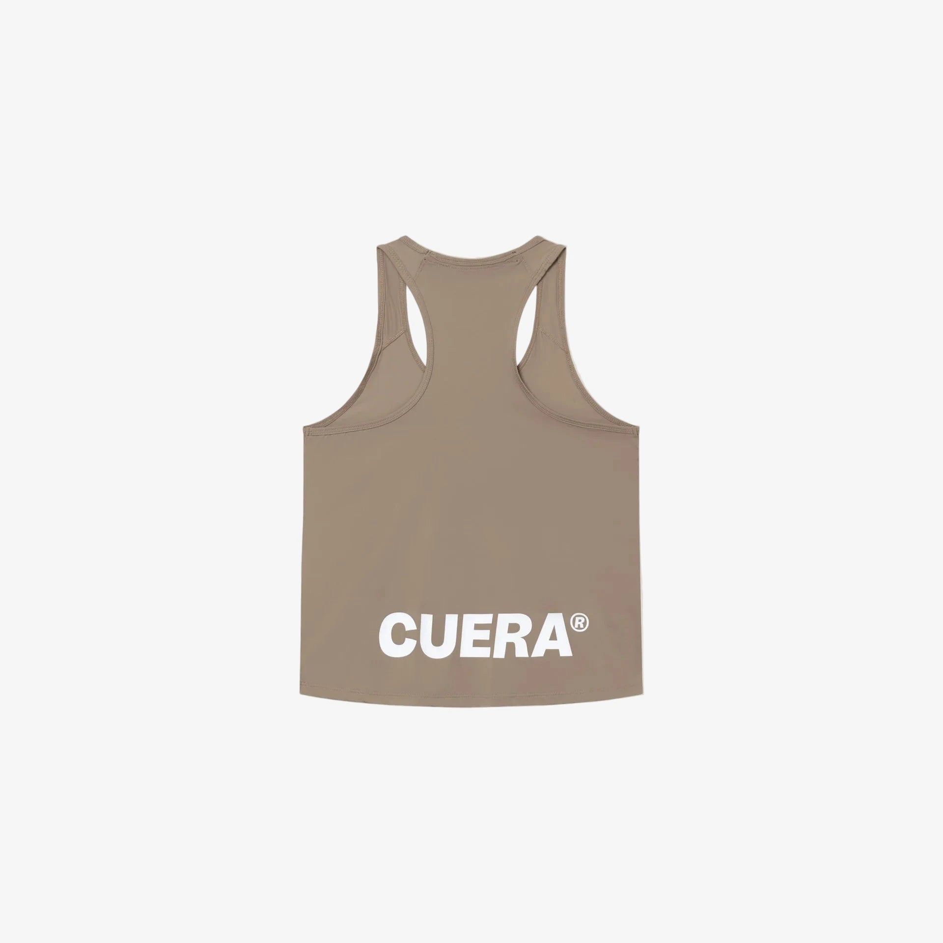 Oncourt Cuera Airy Tank Top - Walnut