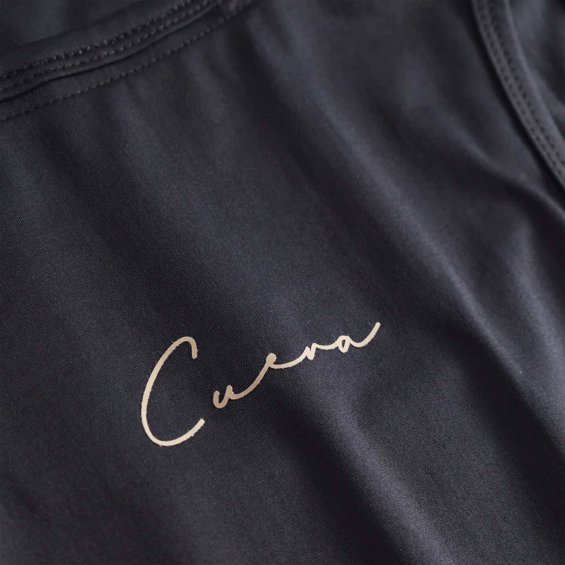 Oncourt Slim Tank Top - Black