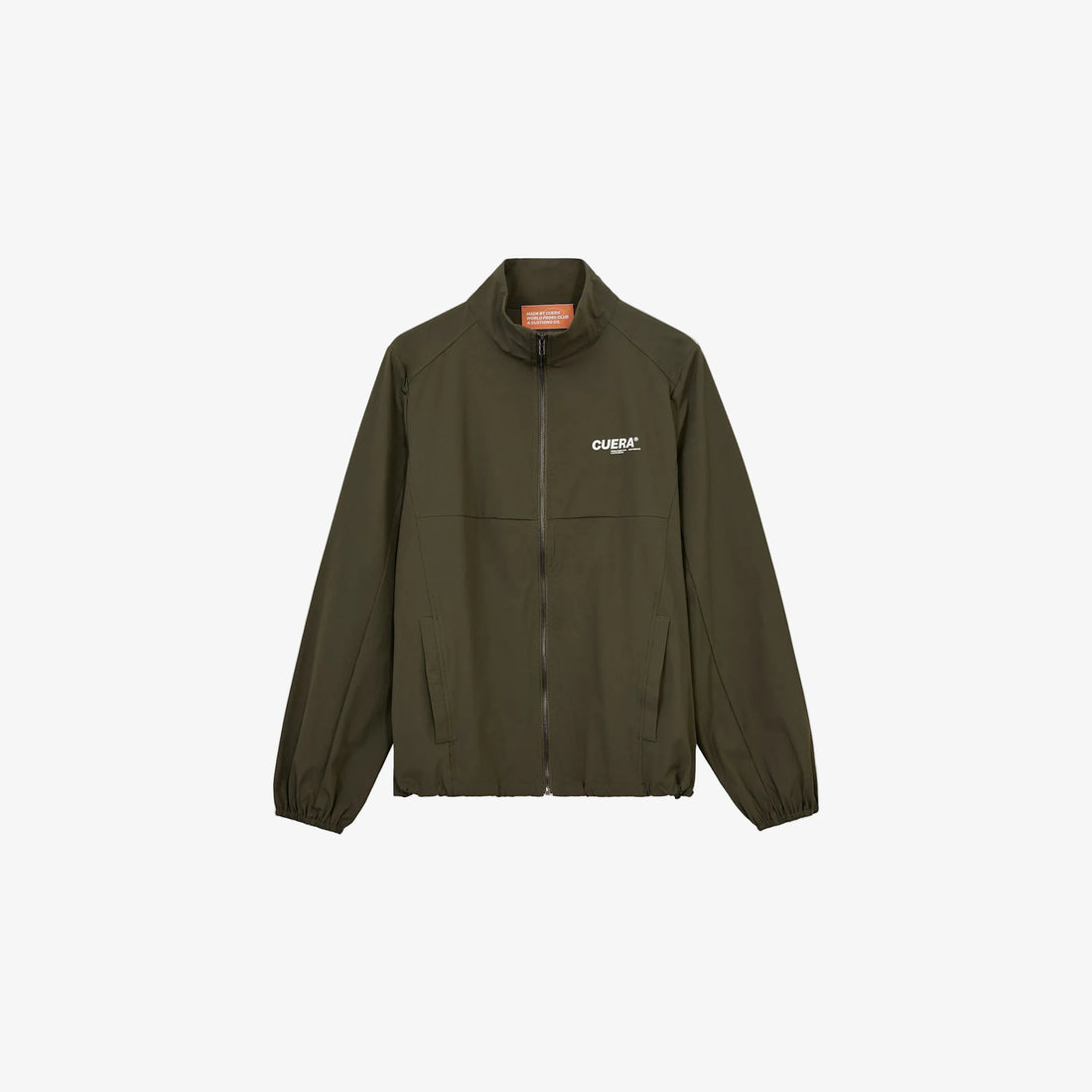 Active Cuera Track Jacket - Army