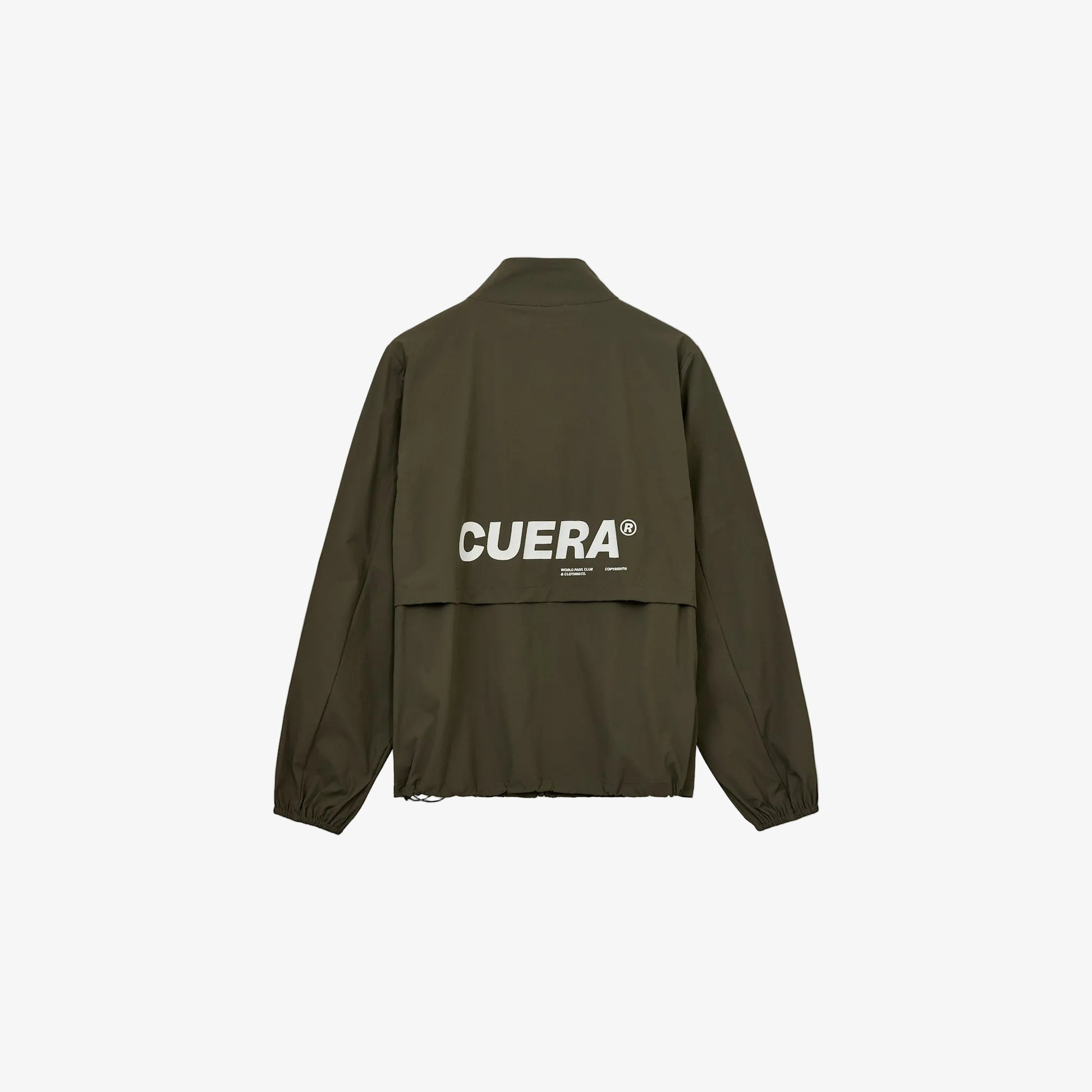 Active Cuera Track Jacket - Army