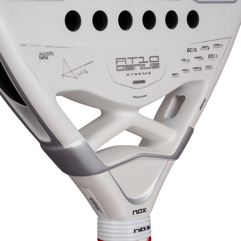 NOX AT10 Genius Attack 12K Alum Xtrem 2026 by Agustin Tapia