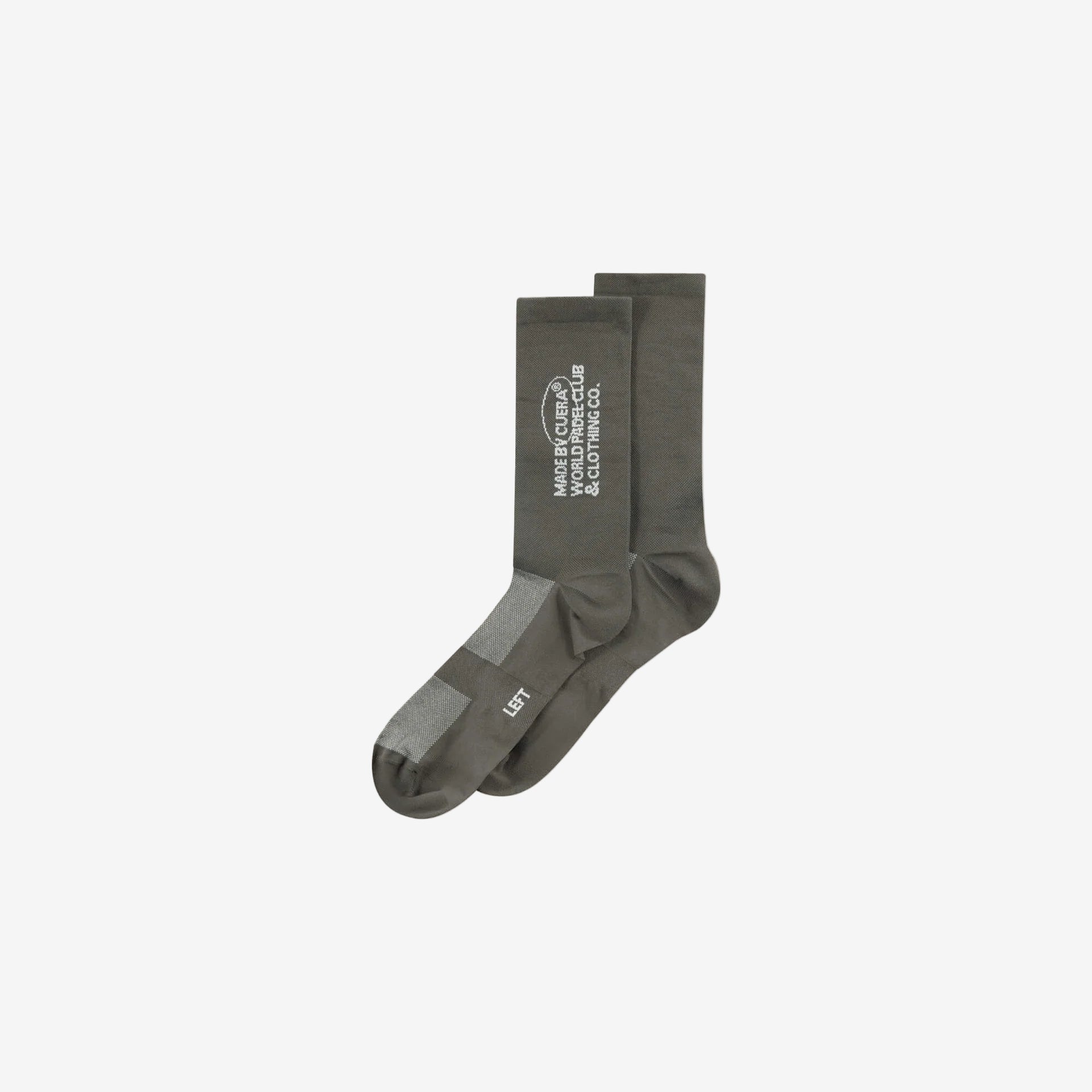 Premium Padel Sport Socks - Green
