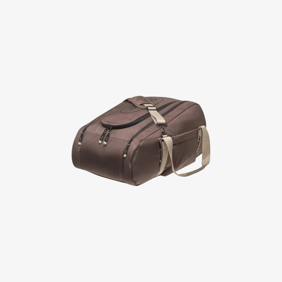 Oncourt Premium Padel Bag - Walnut