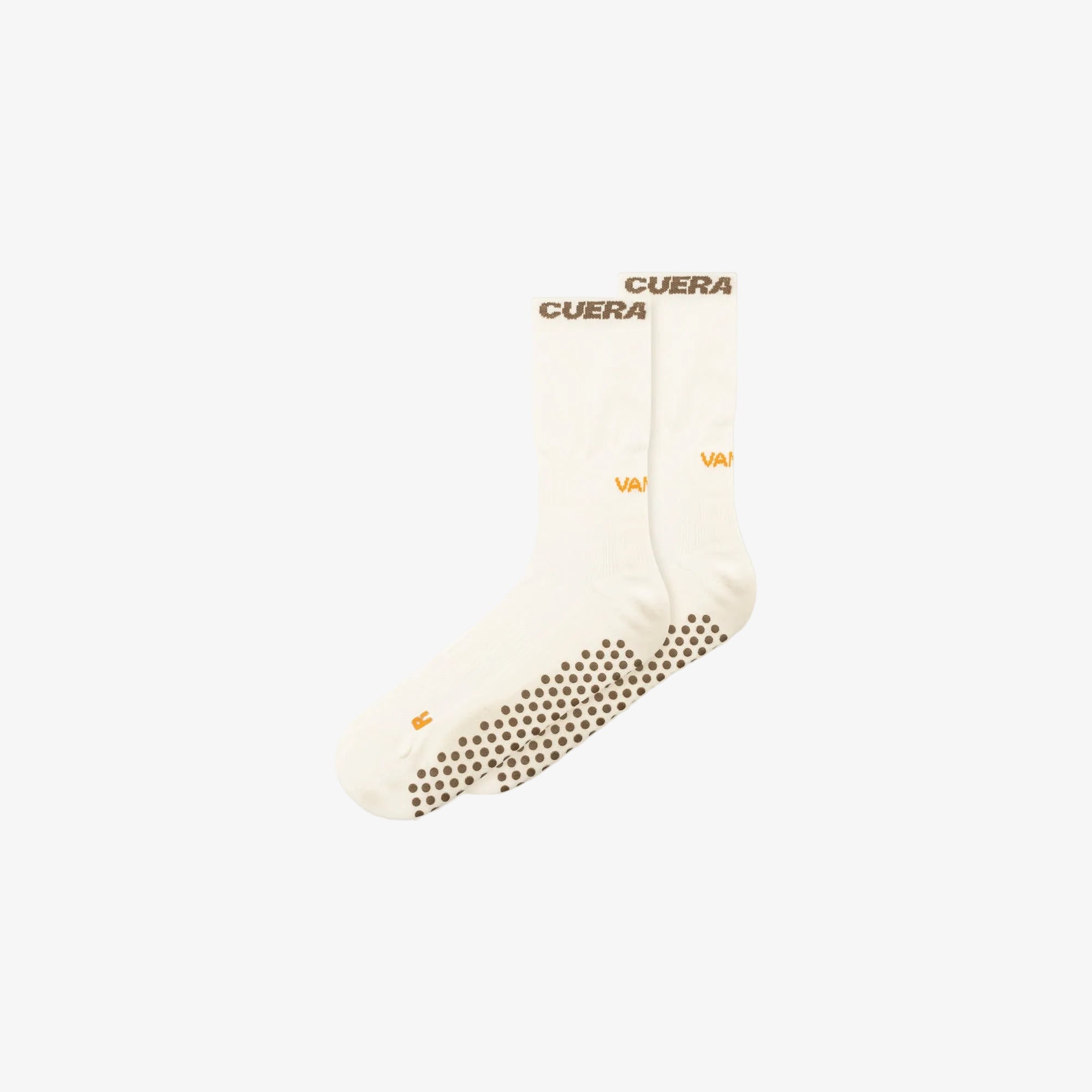 Oncourt Grip Sock - Off White