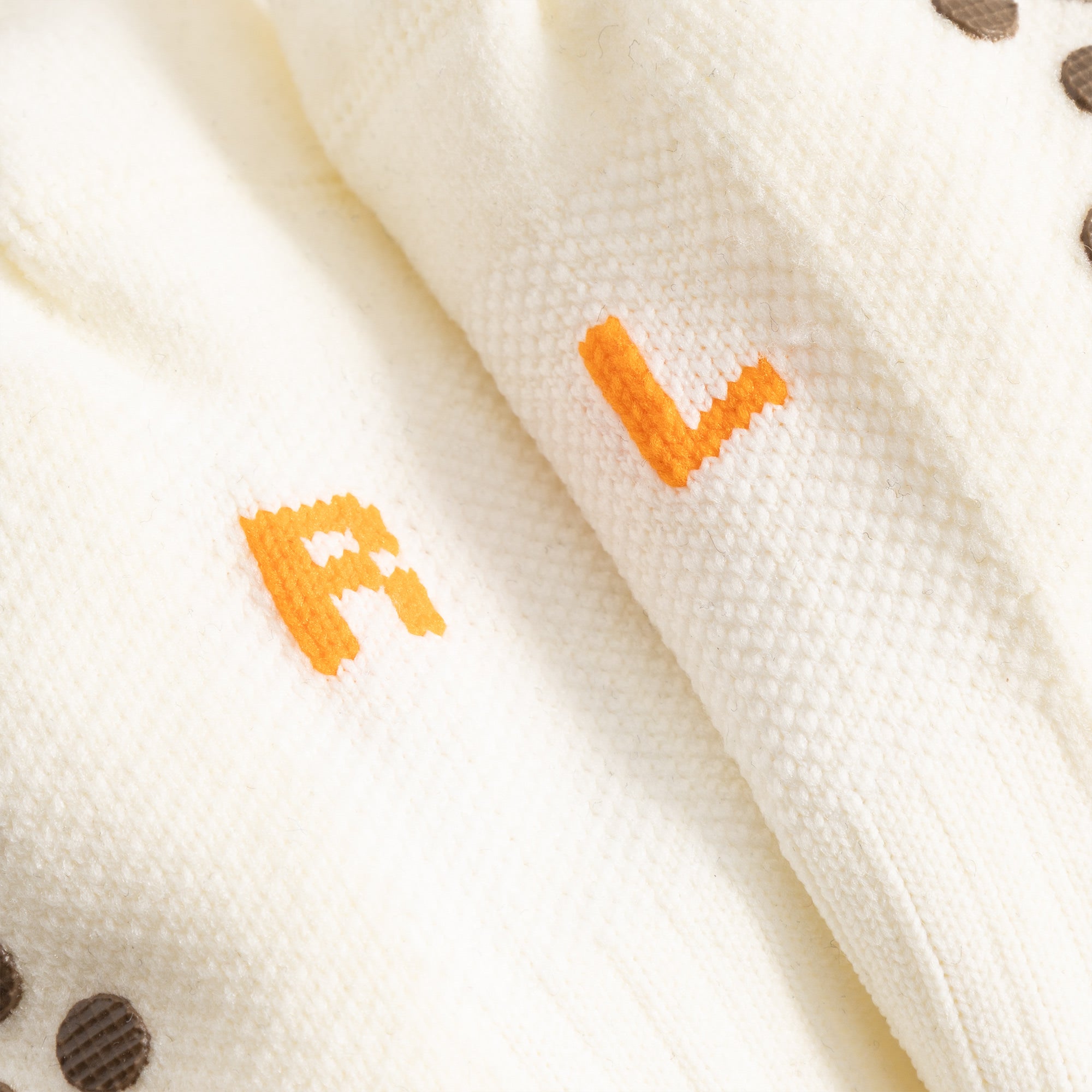 Oncourt Grip Sock - Off White