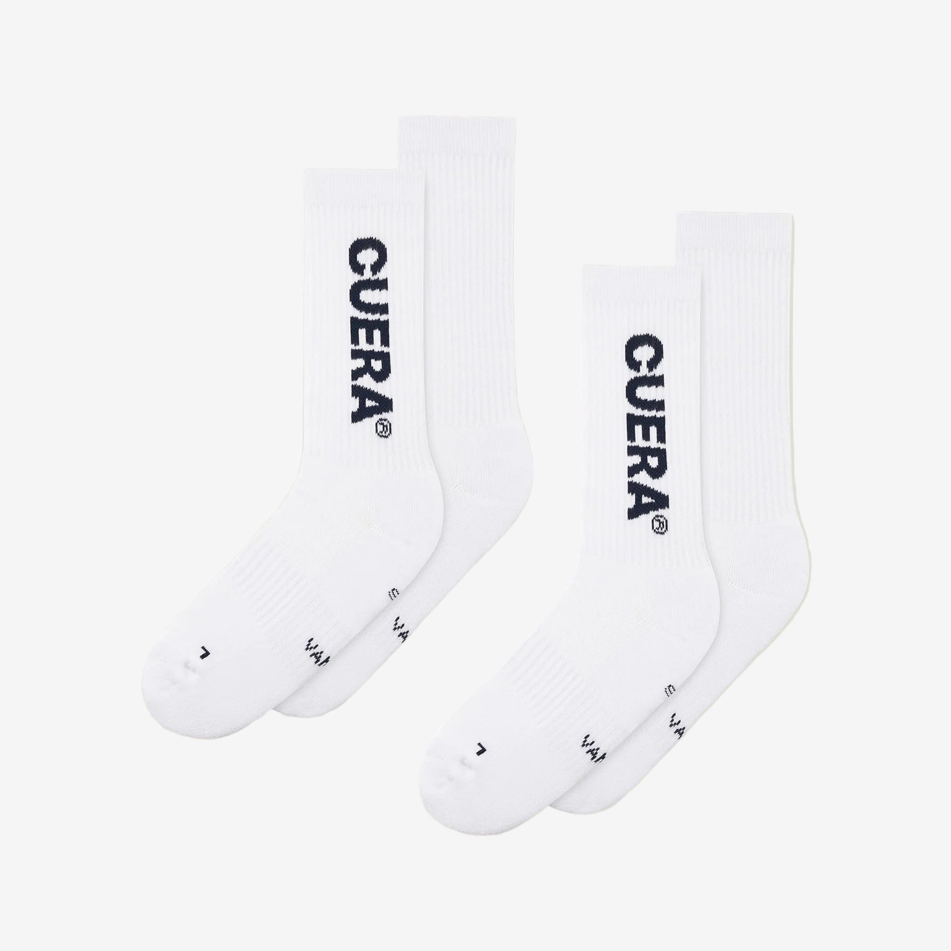 2-pack Cuera Padel Socks - Army/White